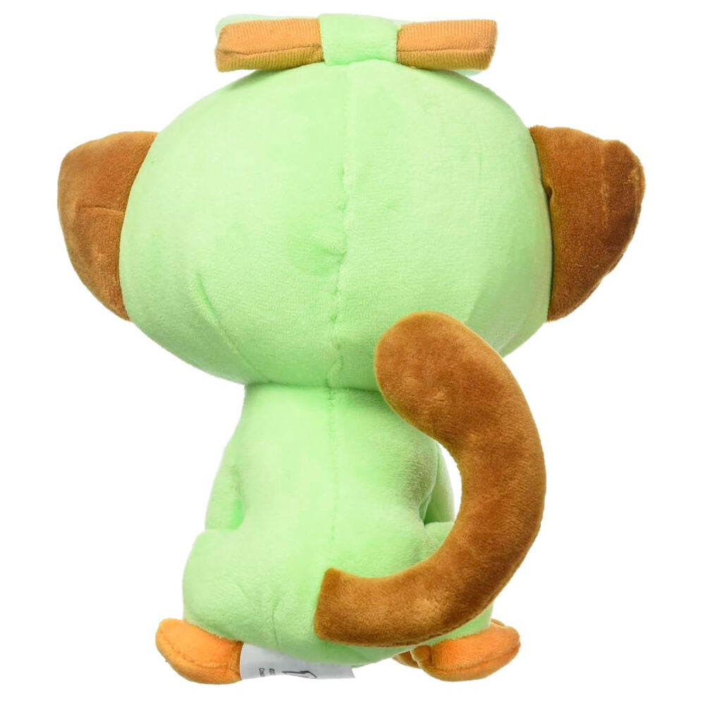 Peluche de Grookey de Pokémon sentado - 4
