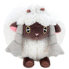 Peluche Wooloo de Pokémon de 20 cm en blanco, marrón y gris
