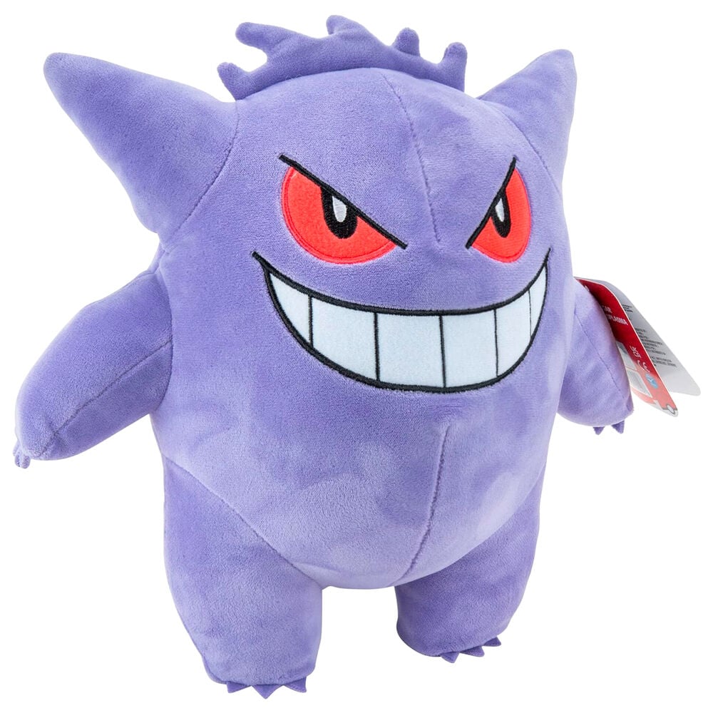 Peluche morado de Gengar Pokémon de 24 cm - 2