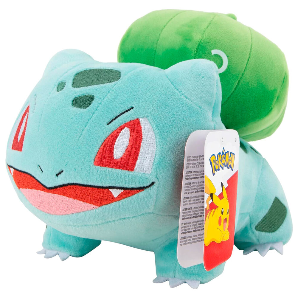 Peluche de Bulbasaur Pokémon de 20 cm - 3