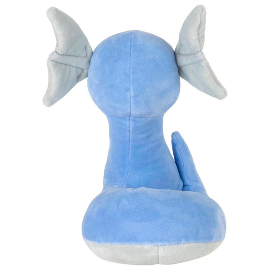 Peluche azul de Dratini Pokémon con alas blancas - 3