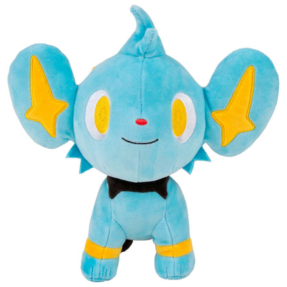 Peluche Shinx de Pokémon azul con detalles amarillos - 2