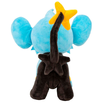 Peluche Shinx de Pokémon azul con detalles amarillos - 4