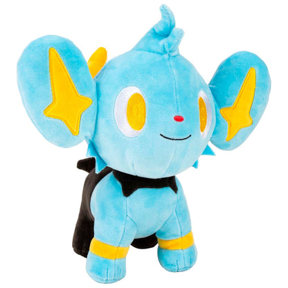 Peluche Shinx de Pokémon azul con detalles amarillos - 3