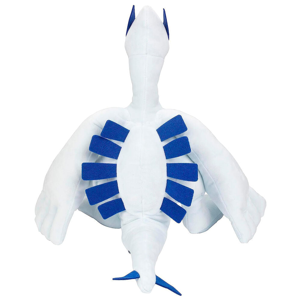 Peluche de Lugia Pokémon blanco y azul - 2