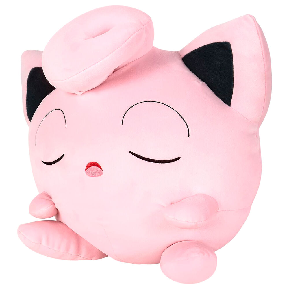 Peluche rosa de Jigglypuff durmiendo de Pokémon - 3