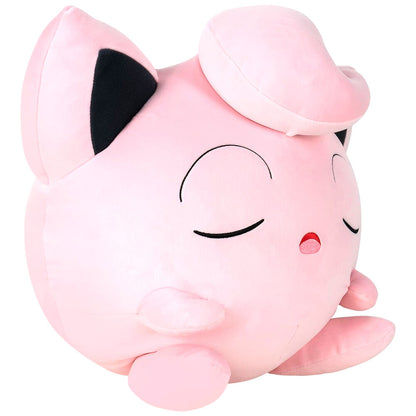 Peluche rosa de Jigglypuff durmiendo de Pokémon - 5