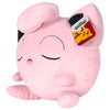 Peluche rosa de Jigglypuff durmiendo de Pokémon