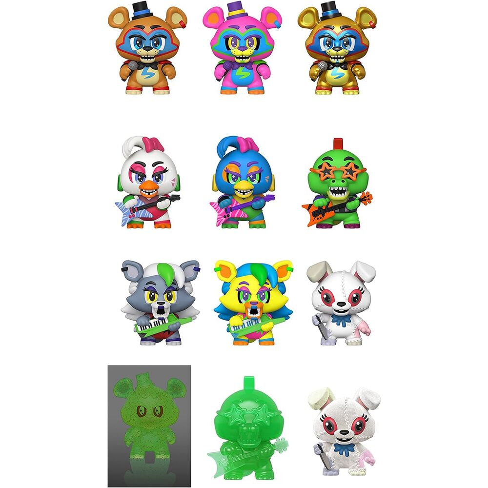Minifiguras Funko Mystery Minis de Five Nights at Freddy’s Security Breach - 3