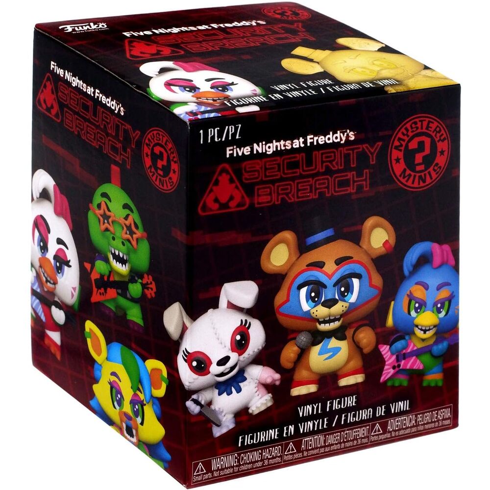 Minifiguras Funko Mystery Minis de Five Nights at Freddy’s Security Breach - 2