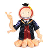 Peluche Right de Assassination Classroom con túnica negra y birrete