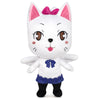 Peluche de Charles de Fairy Tail con vestido blanco y detalles azules