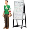 Figura de Sheldon de The Big Bang Theory con pizarra
