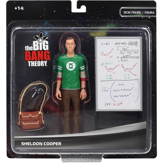 Figura de Sheldon de The Big Bang Theory con pizarra - 3