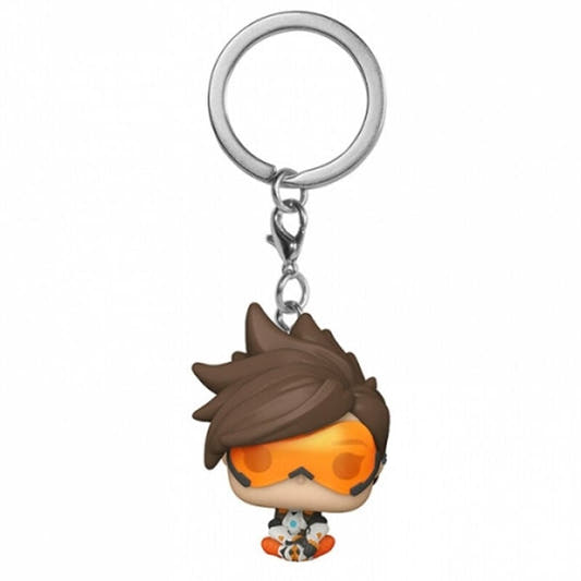 Llavero FUNKO Pocket POP de Tracer de Overwatch 2 en caja - 2
