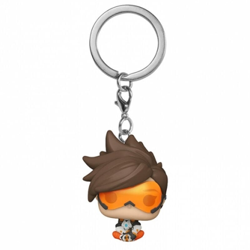 Llavero FUNKO Pocket POP de Tracer de Overwatch 2 en caja - 2