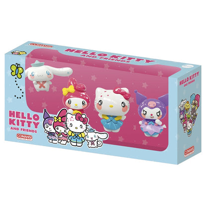 Blíster COMANSI con cuatro figuras de Hello Kitty and Friends - 2