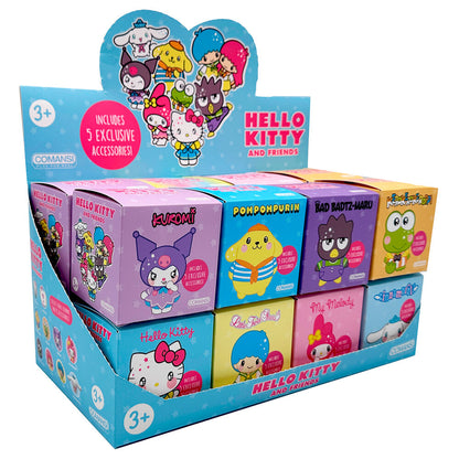 Figuras surtidas Hello Kitty, Kuromi y amigos de 6 cm - 2