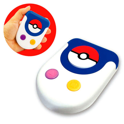 Juego Pokémon Entrenador Challenge con detector electrónico y caja de Pikachu - 2