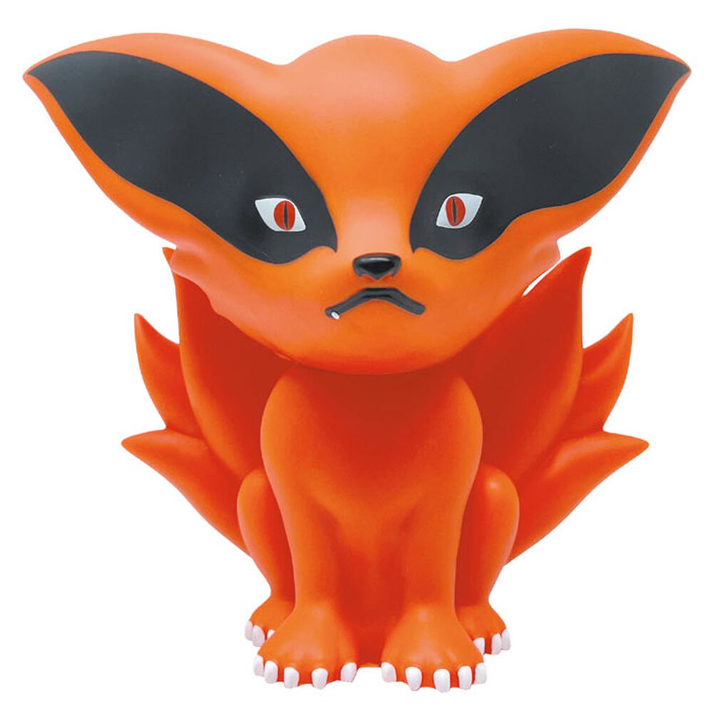 Figura hucha naranja de Kyubi de Naruto Shippuden