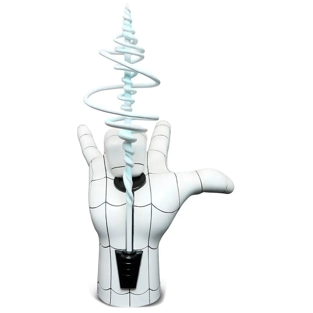 Figura Heroic Hands de Spider-Man con telaraña en espiral
