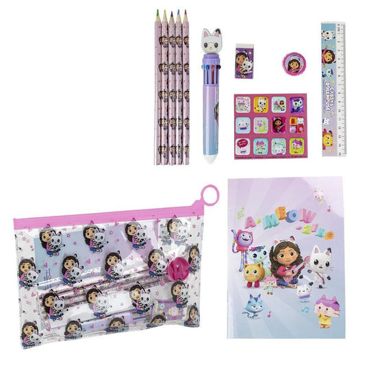Set de papelería CERDÁ de La Casa de Muñecas de Gabby