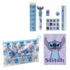 Set de papelería Stitch Disney con lápices, cuaderno, regla, pegatinas y estuche