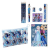 Set de papelería Disney Frozen con lápices, regla, pegatinas y libreta
