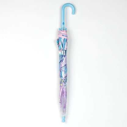 Paraguas burbuja transparente de Stitch Disney con mango azul - 2