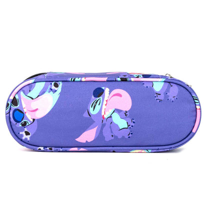 Portatodo morado de Stitch Disney con cremallera - 2