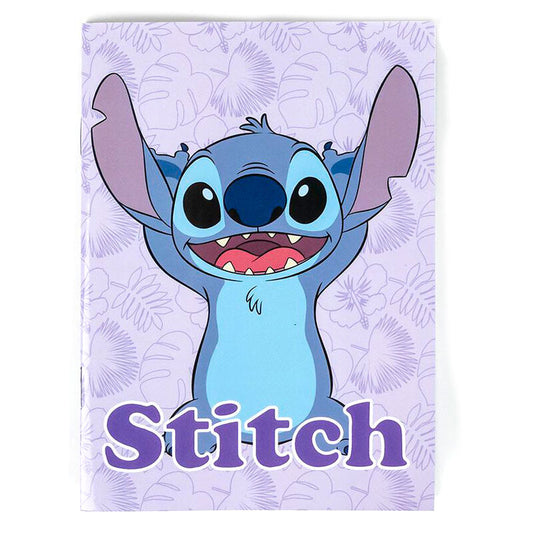 Set de papelería Stitch Disney con lápices, cuaderno, regla, pegatinas y estuche - 3