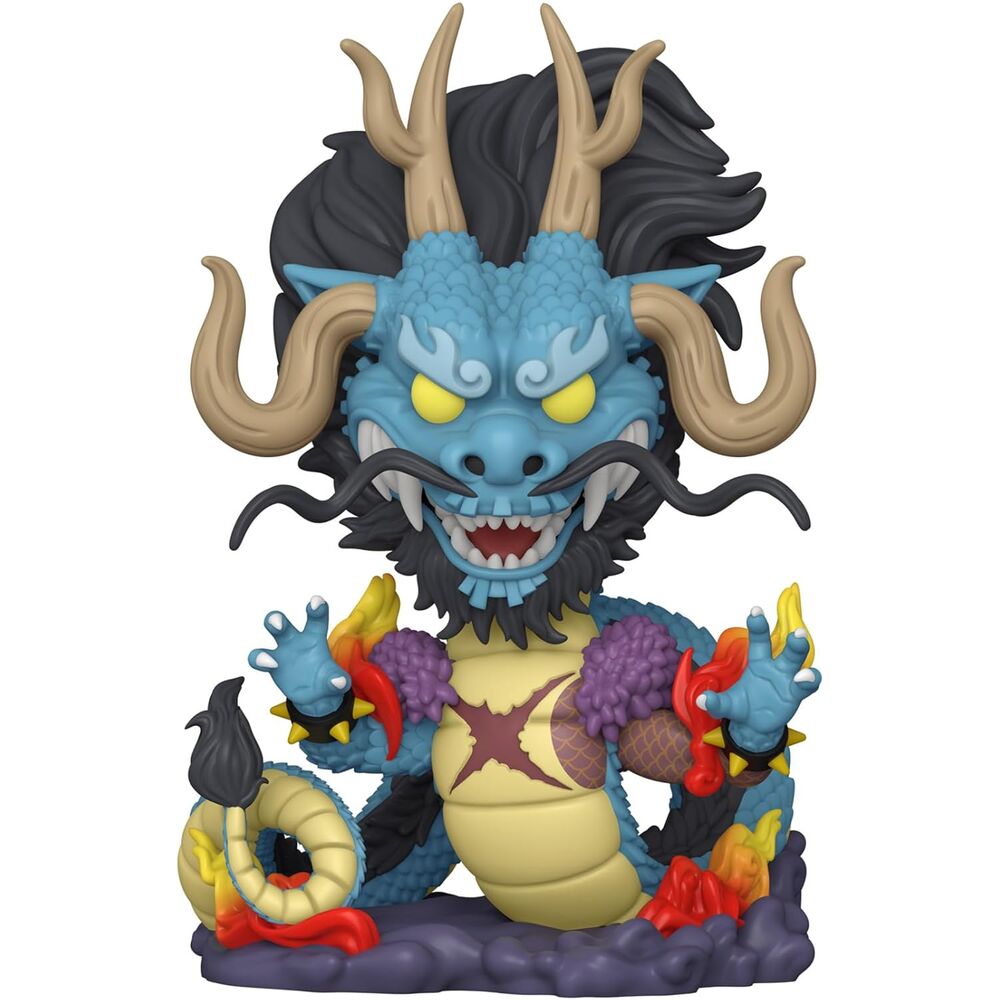 Figura FUNKO POP! Jumbo de Kaido en forma de dragón