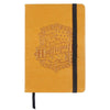 Cuaderno A5 Hufflepuff de Harry Potter con cubierta dorada