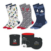 Set de 3 calcetines Disney de Mickey Mouse para adulto