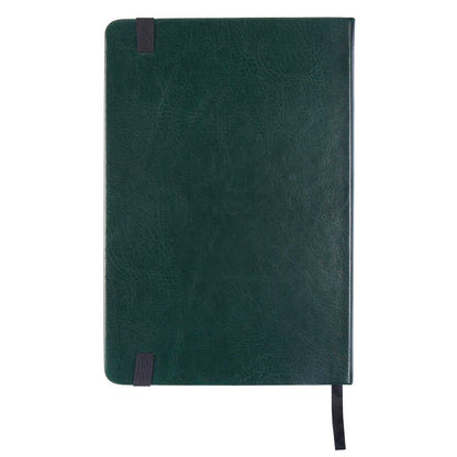 Cuaderno A5 verde de Slytherin Harry Potter con cierre elástico - 2