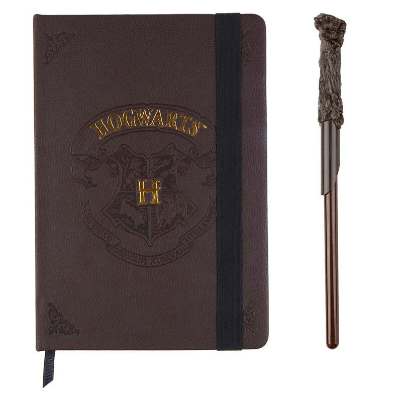 Set de papelería Hogwarts Harry Potter con cuaderno y bolígrafo - 2
