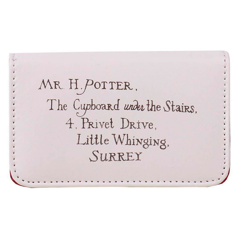 Set de belleza Harry Potter CERDÁ con estuche blanco y rojo - 2