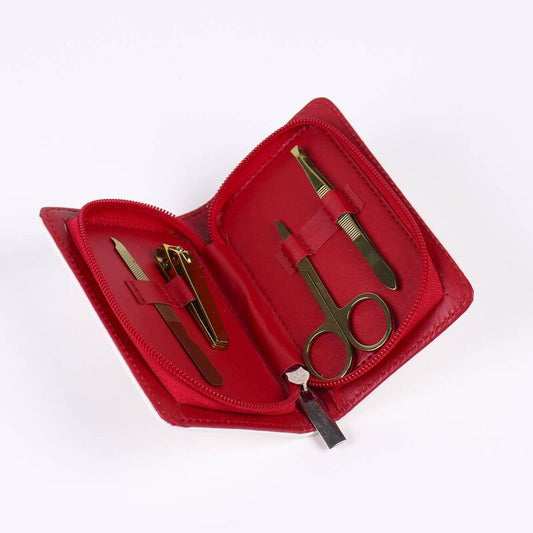 Set de belleza Harry Potter CERDÁ con estuche blanco y rojo - 4