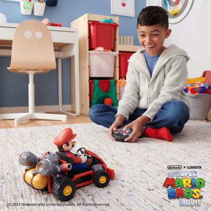 Kart teledirigido de Mario con mando Super Mario Bros. - 5