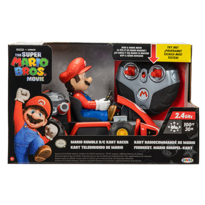 Kart teledirigido de Mario con mando Super Mario Bros.