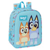 Mochila azul de Bluey y Bingo SAFTA