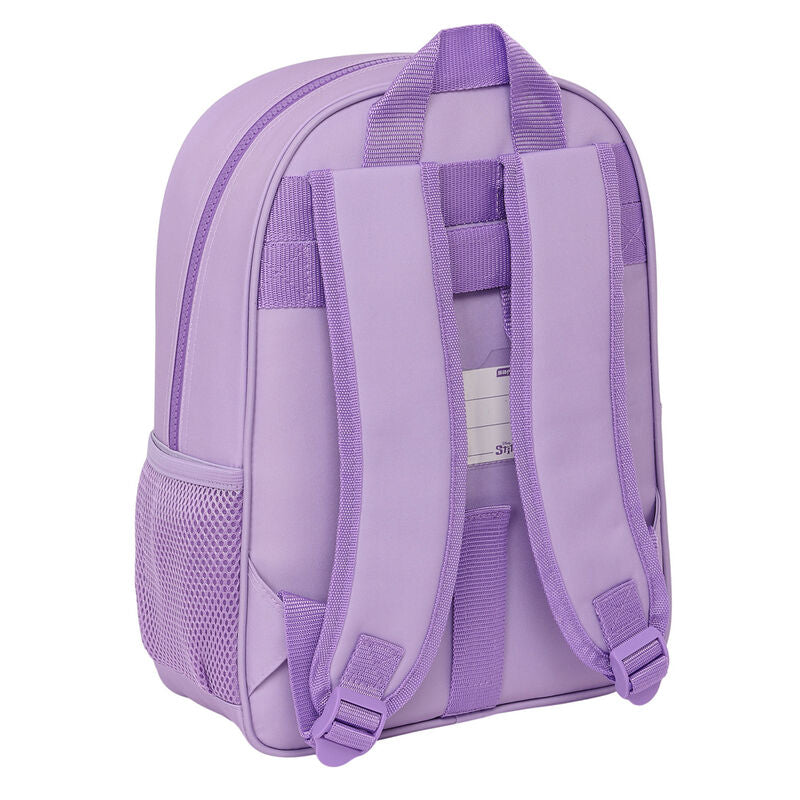 Mochila Disney Stitch Sweet lila y azul de 34 cm - 2