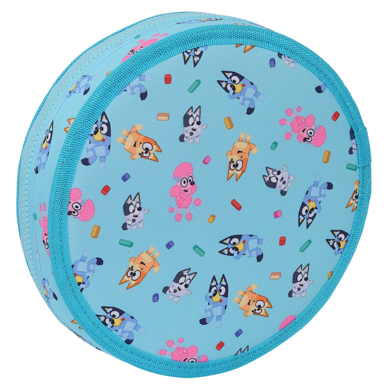 Plumier azul de Bluey SAFTA con 18 piezas - 2