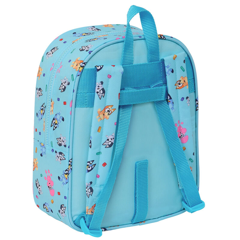 Mochila azul de Bluey y Bingo SAFTA - 2