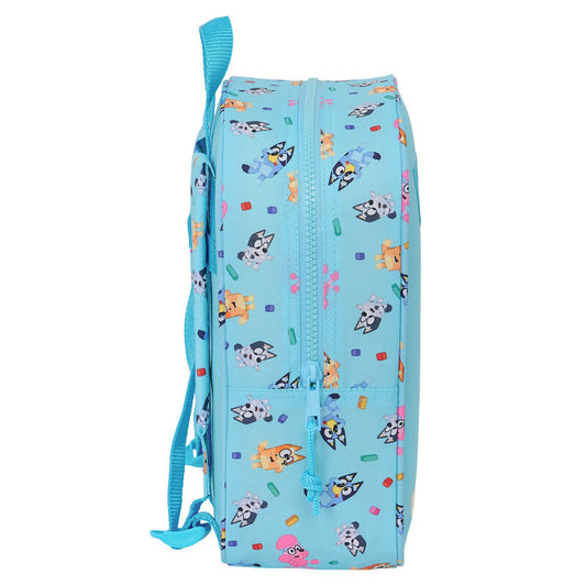Mochila azul de Bluey y Bingo SAFTA - 3