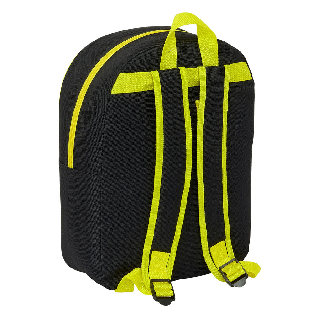 Mochila Pokémon amarilla y negra con Pikachu - 3