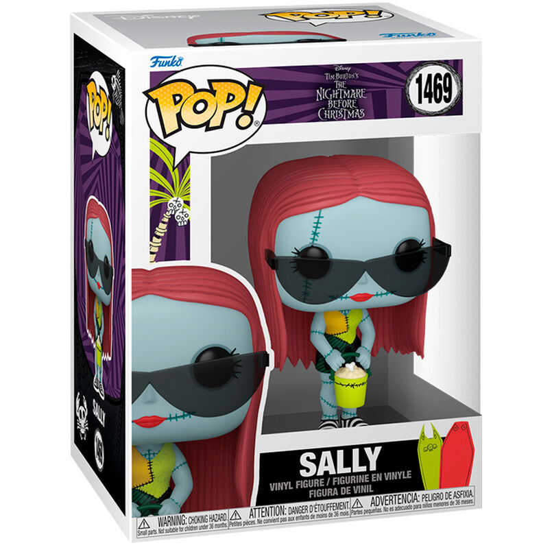 Figura Funko POP! de Sally con gafas de sol - 2