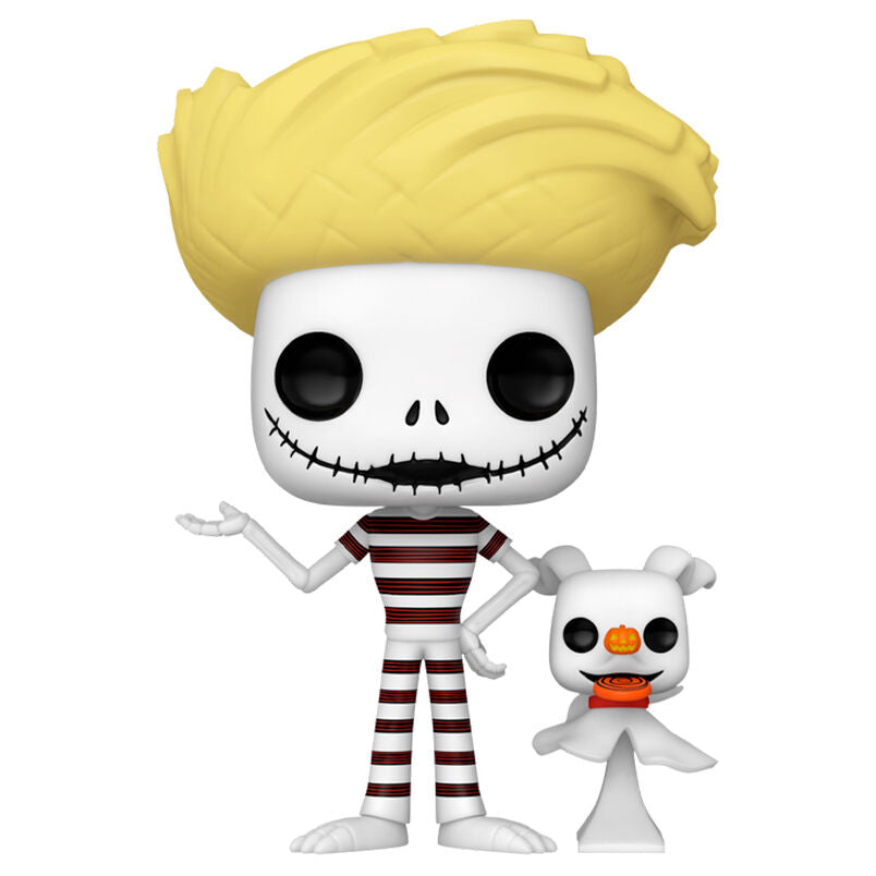 Figura Funko POP! de Jack Skellington con Zero - 2