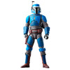 Figura articulada Mandalorian Privateer de Star Wars con armadura azul