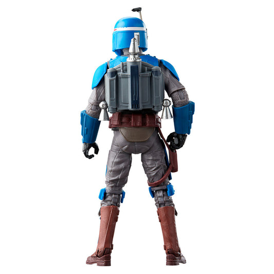 Figura articulada Mandalorian Privateer de Star Wars con armadura azul - 4